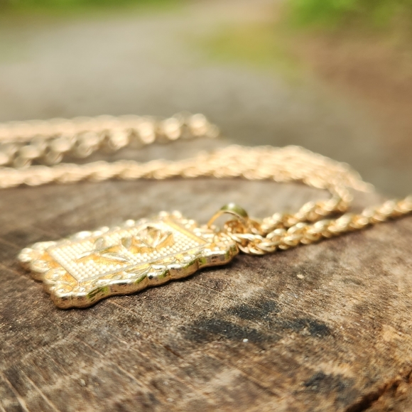 Gold necklace, Set of 2 - Picture 4 of 8